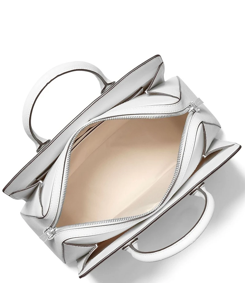 Michael Kors Laila Medium Heart Jewel Chain Satchel Bag