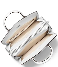 Michael Kors Laila Medium Heart Jewel Chain Satchel Bag