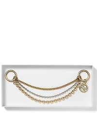 Michael Kors Laila Mixed Metal Swag Charm Chain