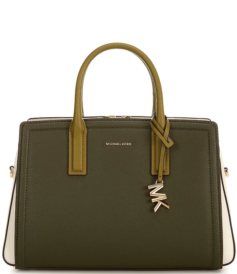 Michael Kors Laila Multi Medium Satchel Bag