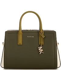 Michael Kors Laila Multi Medium Satchel Bag