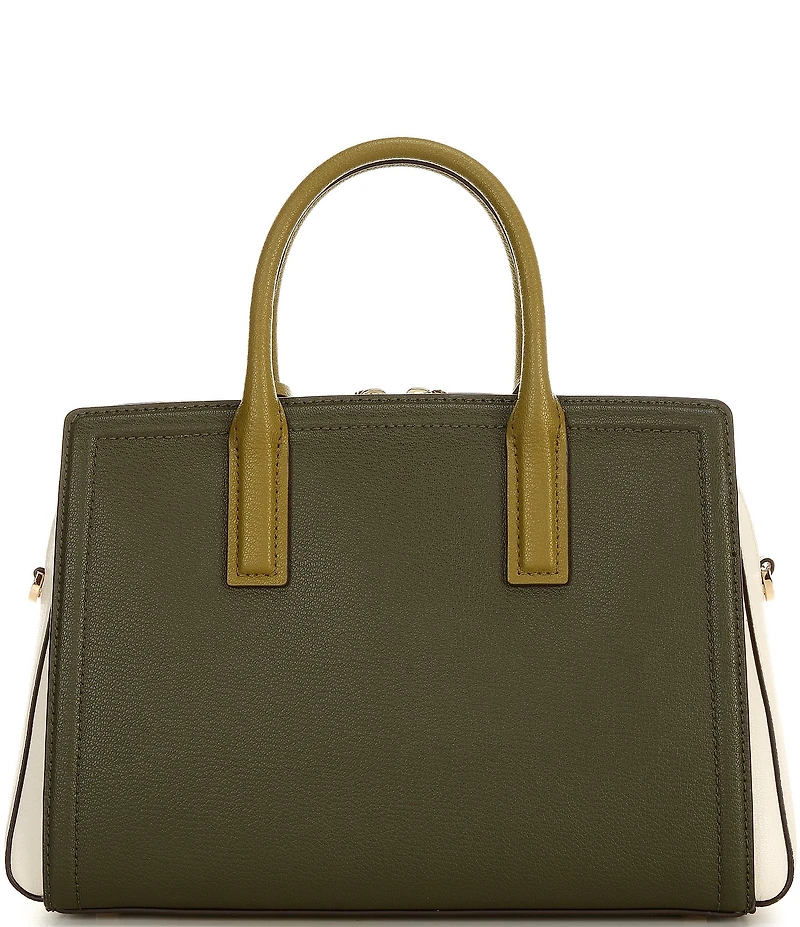 Michael Kors Laila Multi Medium Satchel Bag