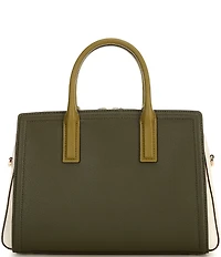 Michael Kors Laila Multi Medium Satchel Bag