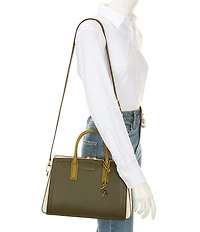 Michael Kors Laila Multi Medium Satchel Bag