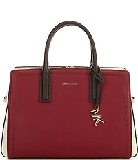Michael Kors Laila Multi Medium Satchel Bag
