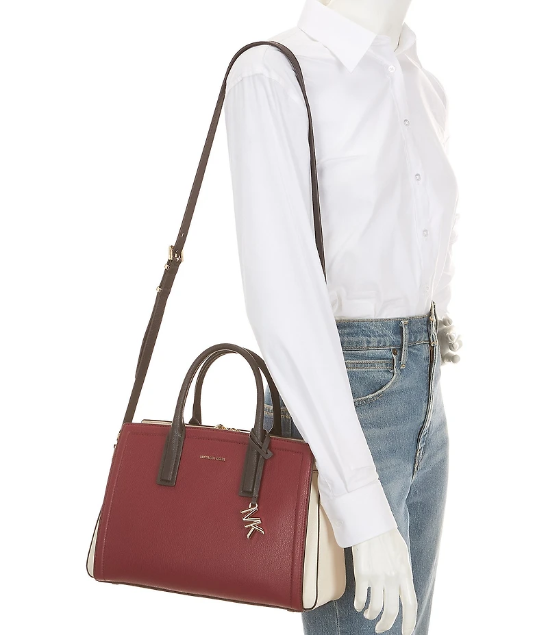 Michael Kors Laila Multi Medium Satchel Bag