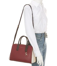 Michael Kors Laila Multi Medium Satchel Bag