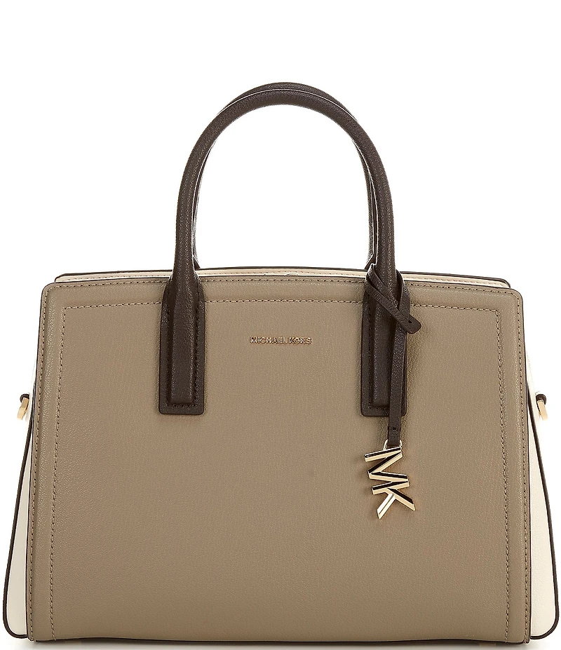 Michael Kors Laila Multi Medium Satchel Bag