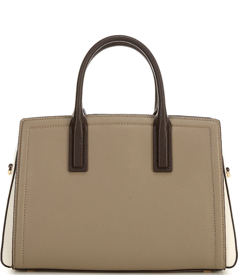 Michael Kors Laila Multi Medium Satchel Bag