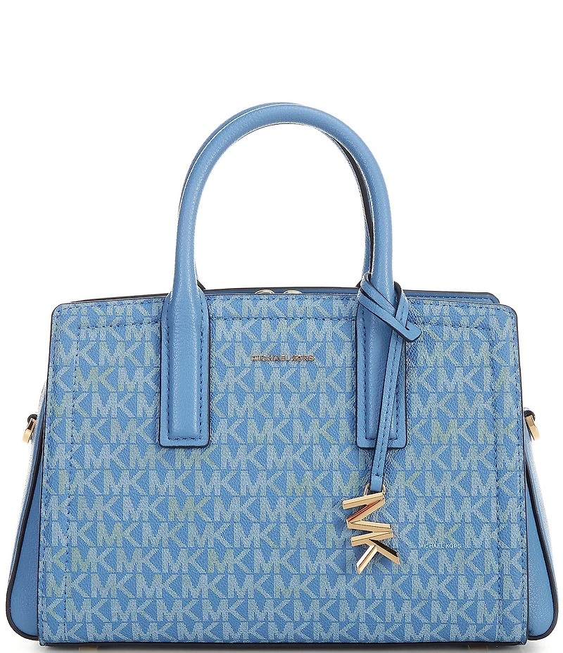 Michael Kors Laila Signature Semi Lux Small Crossbody Bag