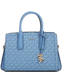 Michael Kors Laila Signature Semi Lux Small Crossbody Bag
