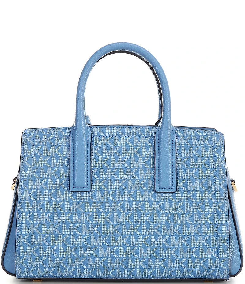 Michael Kors Laila Signature Semi Lux Small Crossbody Bag