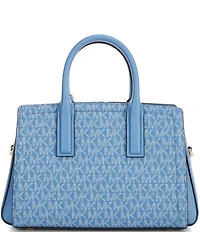 Michael Kors Laila Signature Semi Lux Small Crossbody Bag