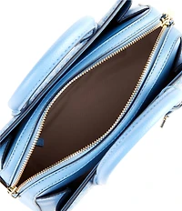 Michael Kors Laila Signature Semi Lux Small Crossbody Bag