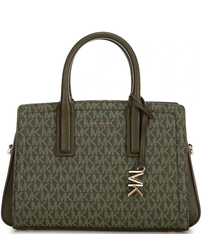 Michael Kors Laila Signature Semi Lux Small Crossbody Bag