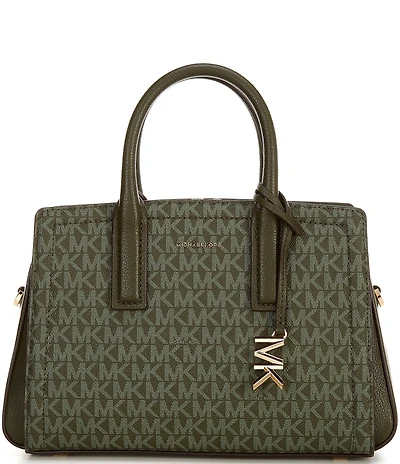 Michael Kors Laila Signature Semi Lux Small Crossbody Bag