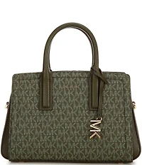 Michael Kors Laila Signature Semi Lux Small Crossbody Bag