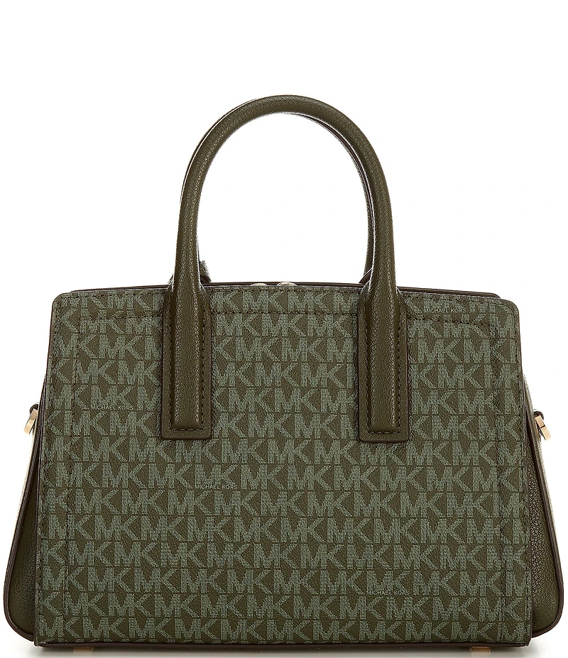 Michael Kors Laila Signature Semi Lux Small Crossbody Bag