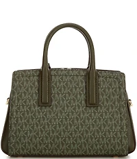 Michael Kors Laila Signature Semi Lux Small Crossbody Bag