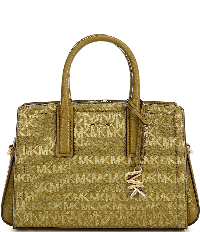 Michael Kors Laila Signature Semi Lux Small Crossbody Bag