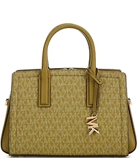 Michael Kors Laila Signature Semi Lux Small Crossbody Bag