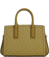 Michael Kors Laila Signature Semi Lux Small Crossbody Bag