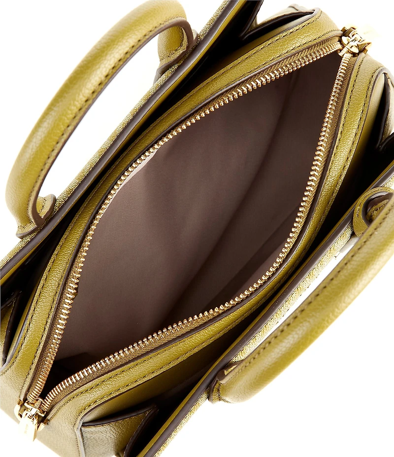 Michael Kors Laila Signature Semi Lux Small Crossbody Bag