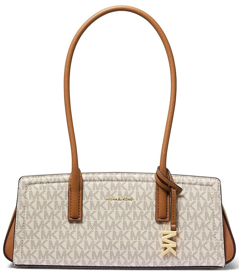 Michael Kors Laila Signature Small East West Shoulder Bag