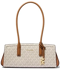 Michael Kors Laila Signature Small East West Shoulder Bag