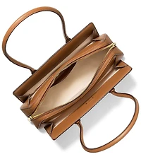 Michael Kors Laila Signature Small East West Shoulder Bag