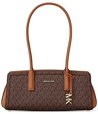 Michael Kors Laila Signature Small East West Shoulder Bag
