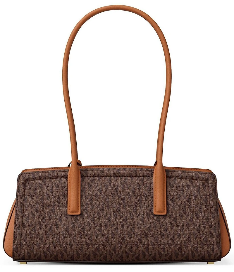 Michael Kors Laila Signature Small East West Shoulder Bag