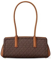 Michael Kors Laila Signature Small East West Shoulder Bag