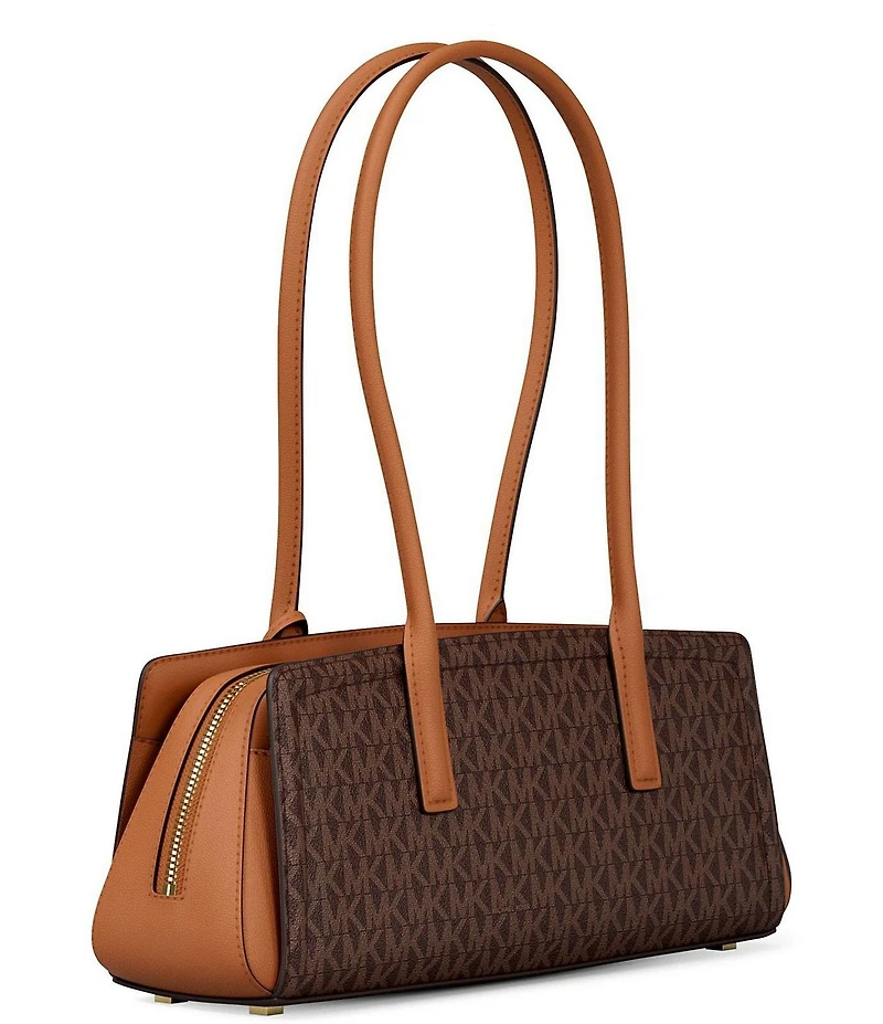 Michael Kors Laila Signature Small East West Shoulder Bag