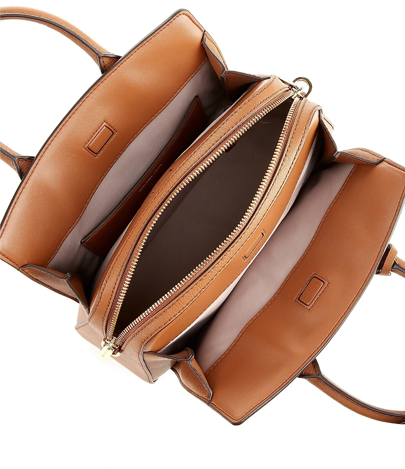 Michael Kors Laila Small Leather Crossbody Bag