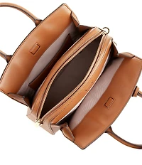 Michael Kors Laila Small Leather Crossbody Bag