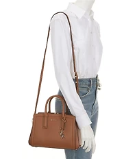 Michael Kors Laila Small Leather Crossbody Bag