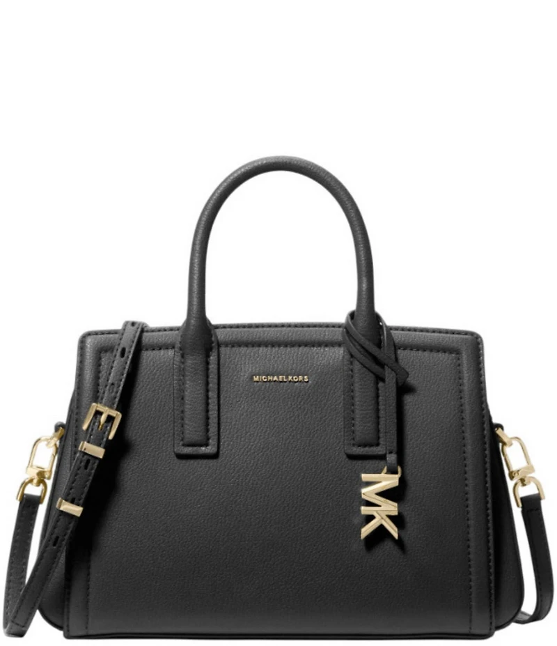 Michael Kors Laila Small Leather Crossbody Bag