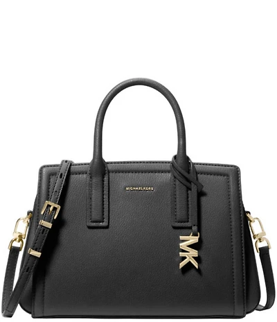 Michael Kors Laila Small Leather Crossbody Bag