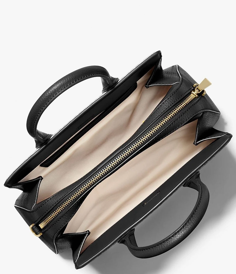Michael Kors Laila Small Leather Crossbody Bag
