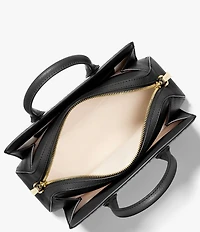 Michael Kors Laila Small Leather Crossbody Bag