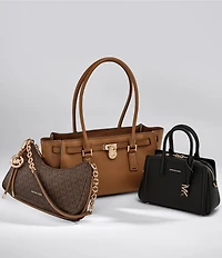 Michael Kors Laila Small Leather Crossbody Bag