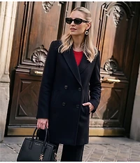 Michael Kors Laila Small Leather Crossbody Bag