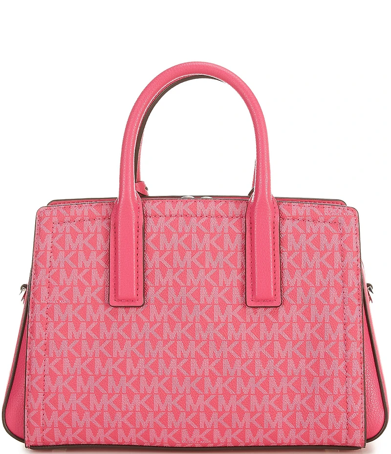 Michael Kors Laila Small Logo Handle Satchel Bag