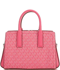 Michael Kors Laila Small Logo Handle Satchel Bag