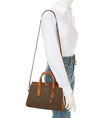 Michael Kors Laila Small Satchel Bag