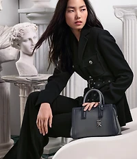 Michael Kors Laila Small Satchel Bag