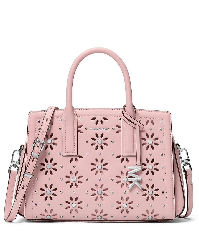 Michael Kors Laila Small Floral Satchel Bag