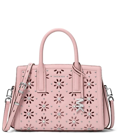 Michael Kors Laila Small Floral Satchel Bag