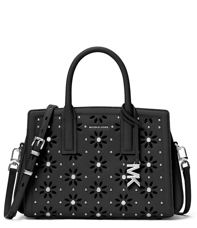 Michael Kors Laila Small Floral Satchel Bag